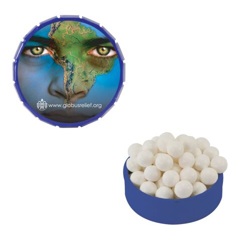 Snap Top Tin (Small) Blue | No Imprint