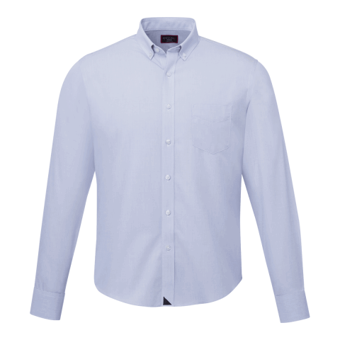 Hillside Select Wrinkle-Free Long Sleeve Shirt-Mens Blue | S | Embroidery | SLEEVE, Horizontal, - Centered on Left Sleeve Cuff | 3.00 Inches × 1.00 Inches
