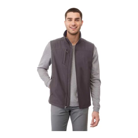 Men&#039;s STINSON Softshell Vest Standard | Grey Storm | 4XL | No Imprint | not available | not available
