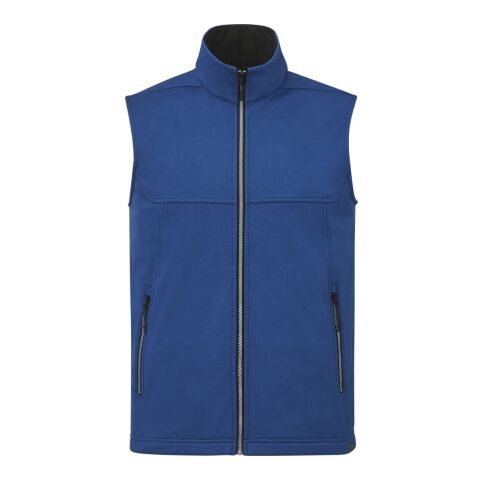 JORIS Eco Softshell Vest- Men&#039;s Standard | Metro Blue Heather | L | No Imprint | not available | not available