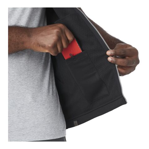 JORIS Eco Softshell Vest- Men's Standard | Black | L | No Imprint | not available | not available