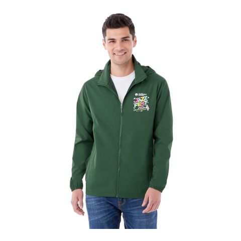 Men&#039;s TOBA Packable Jacket Standard | Forest Green | XL | No Imprint | not available | not available
