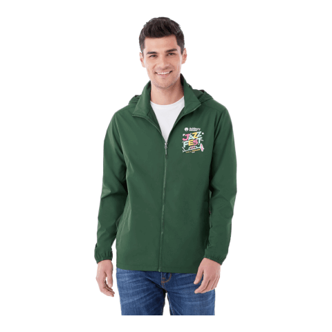 Men&#039;s TOBA Packable Jacket Standard | Forest Green | 3XL | No Imprint | not available | not available
