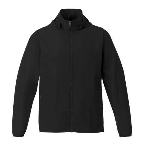 Men&#039;s TOBA Packable Jacket Standard | Black | M | No Imprint | not available | not available
