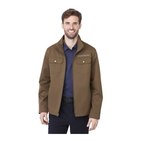 Men&#039;s HARDY Eco Jacket Standard | Bark (179) | 3XL | No Imprint | not available | not available