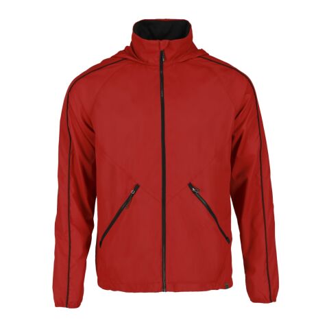 Men&#039;s RINCON Eco Packable Lightweight Jacket Standard | Vintage Red-Black | 2XL | No Imprint | not available | not available