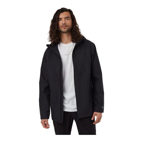 tentree Nimbus Rain Jacket - Men&#039;s Standard | Black | XL | No Imprint | not available | not available