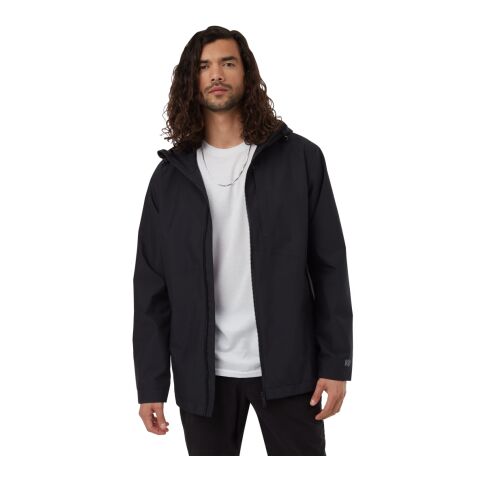 tentree Nimbus Rain Jacket - Men&#039;s Standard | Black | XL | No Imprint | not available | not available