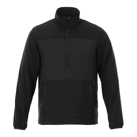 Men&#039;s ODARAY 1/2 Zip Jacket Standard | Black | 5XL | No Imprint | not available | not available