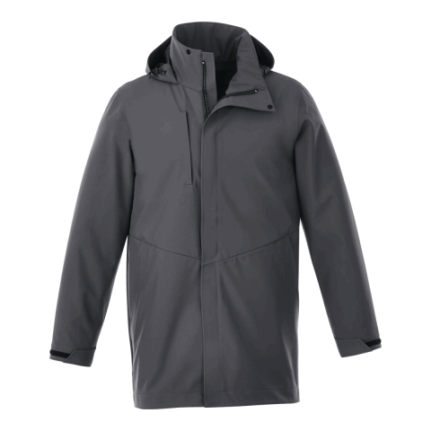 Men&#039;s MANHATTAN Softshell Jacket Grey Storm | L | No Imprint | not available | not available