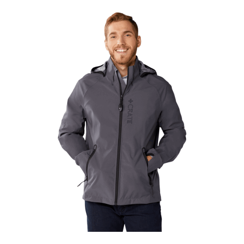 Men&#039;s ORACLE Softshell Jacket Standard | Grey Storm | S | No Imprint | not available | not available