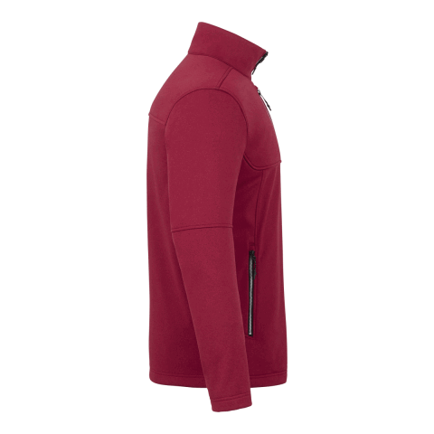 Men&#039;s JORIS Eco Softshell Jacket Red | 4XL | No Imprint | not available | not available