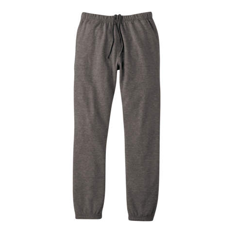 Men&#039;s RUDALL Fleece Pant Standard | Heather Dark Charcoal | L | No Imprint | not available | not available