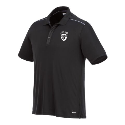 Men&#039;s Albula SS Polo Standard | Black-Steel Grey | 4XL | No Imprint | not available | not available