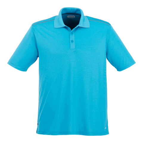 Men&#039;s Albula SS Polo Standard | Light Blue-Steel Grey | 2XL | No Imprint | not available | not available