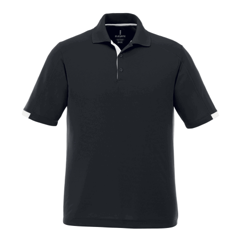 Men&#039;s Kiso Short Sleeve Polo Standard | Navy-White | S | No Imprint | not available | not available