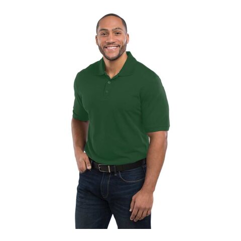 Mens CRANDALL Short Sleeve Polo