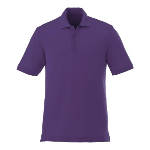 Mens CRANDALL Short Sleeve Polo Standard | Purple | S | No Imprint | not available | not available