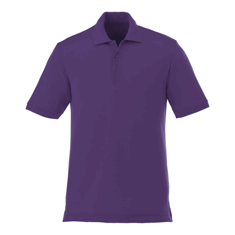 Mens CRANDALL Short Sleeve Polo Standard | Purple | S | No Imprint | not available | not available