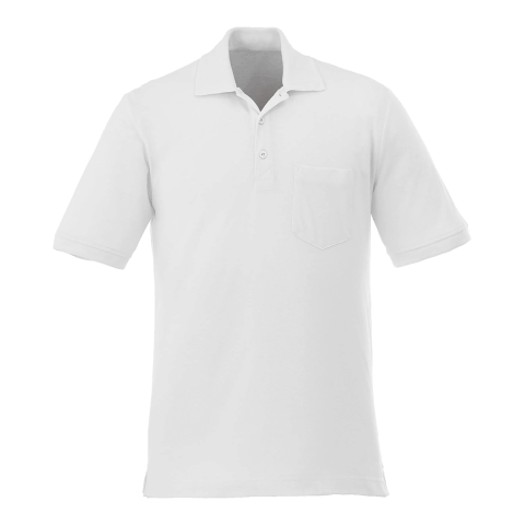 Mens BANFIELD Short Sleeve Polo White | M | No Imprint | not available | not available