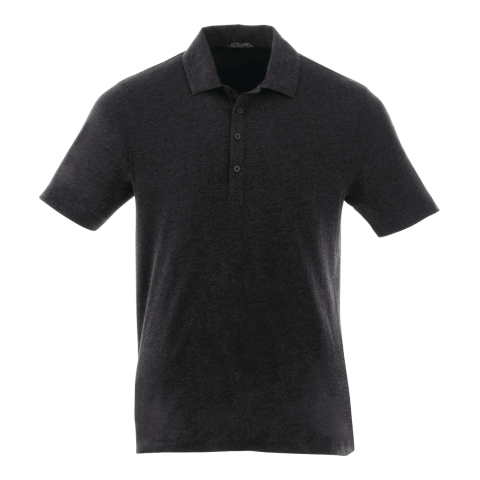 Men&#039;s ACADIA Short Sleeve Polo Charcoal | 5XL | No Imprint | not available | not available