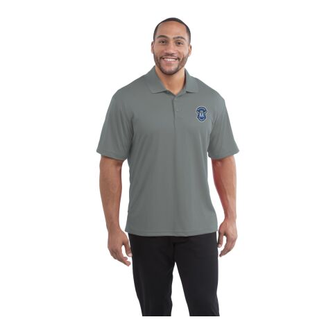 Men&#039;s Moreno Short Sleeve Polo Standard | Steel Grey | 5XL | No Imprint | not available | not available