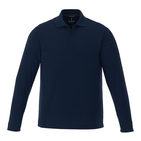 Men’s MORI Long Sleeve Polo Tall