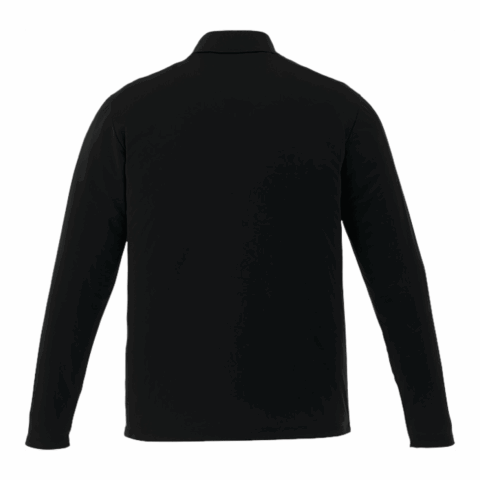 Men’s  MORI Long Sleeve Polo Tall Standard | Black | 4XL | No Imprint | not available | not available