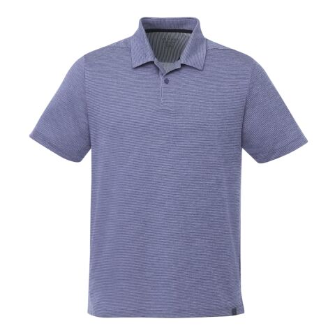 Men&#039;s DEGE Eco SS Polo Standard | Metro Blue Heather | L | No Imprint | not available | not available
