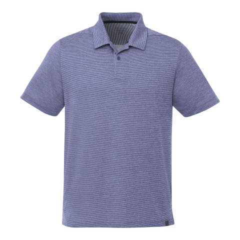 Men&#039;s DEGE Eco SS Polo Standard | Metro Blue Heather | L | No Imprint | not available | not available