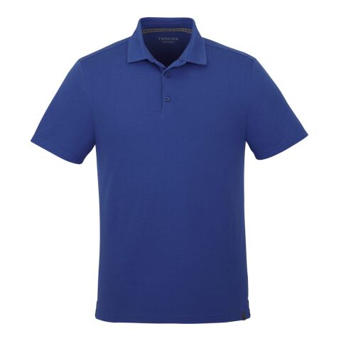 Men&#039;s SOMOTO Eco Short Sleeve Polo Standard | New Royal Heather | S | No Imprint | not available | not available