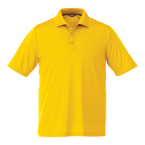 Men&#039;s DADE Short Sleeve Polo Standard | Yellow | 4XL | No Imprint | not available | not available