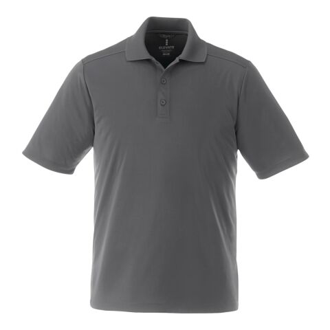 Men's DADE Short Sleeve Polo Standard | Steel Grey | 5XL | No Imprint | not available | not available