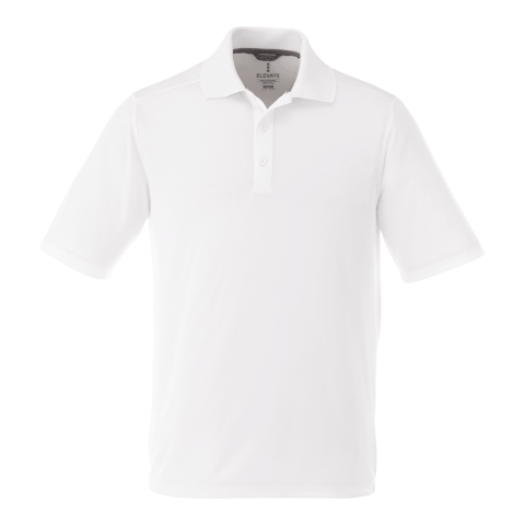 Men’s  DADE Short Sleeve Polo Tall White | XL | No Imprint | not available | not available