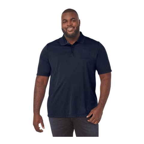 Men’s  DADE Short Sleeve Polo Tall Standard | Navy | 5XL | No Imprint | not available | not available