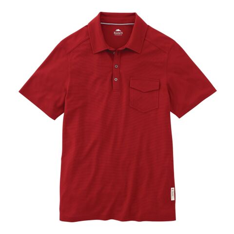 Men&#039;s LUNENBURG Roots73 Short Sleeve Polo