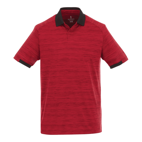 Men&#039;s EMORY Short Sleeve Polo Standard | Vintage Red Heather-Vintage Red | M | No Imprint | not available | not available