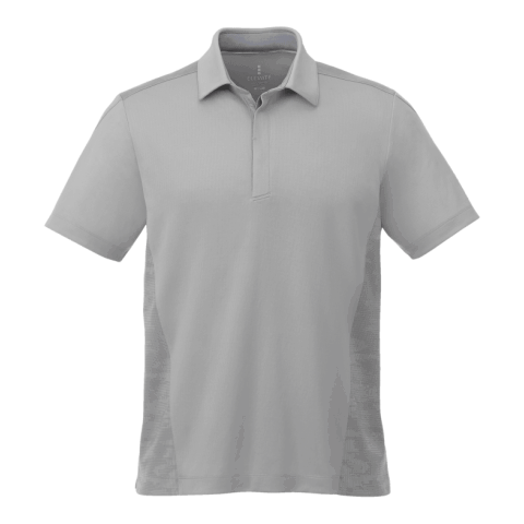 Men&#039;s PIEDMONT Short Sleeve Polo Silver | M | No Imprint | not available | not available