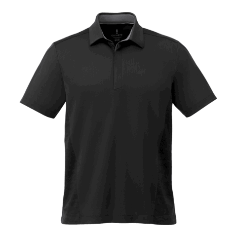 Men&#039;s PIEDMONT SS Polo Standard | Black | 5XL | No Imprint | not available | not available