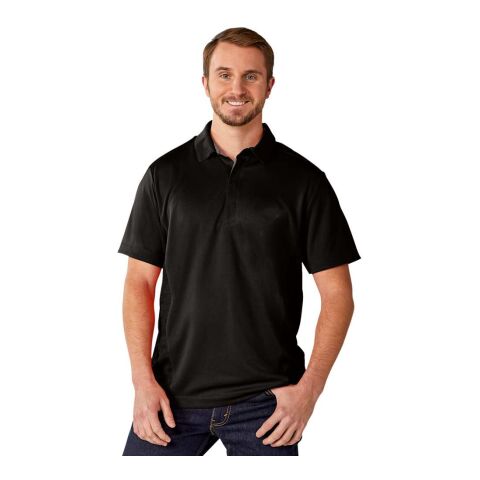 Men&#039;s PIEDMONT SS Polo Standard | Black | 5XL | No Imprint | not available | not available