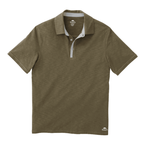 Men&#039;s Stillwater Roots73 SS Polo Standard | Loden-Silver | L | No Imprint | not available | not available