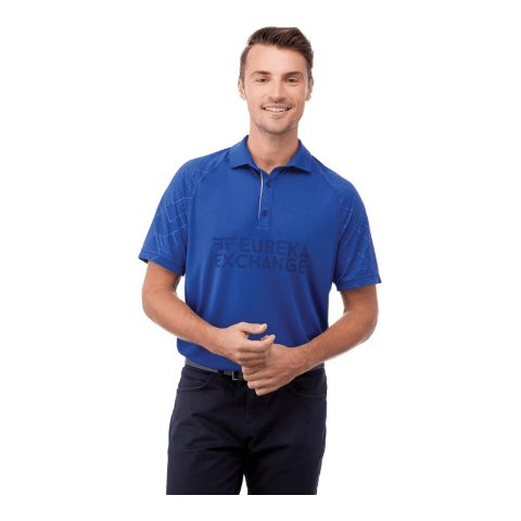 Mens HAKONE SS Polo Standard | New Royal Heather | S | No Imprint | not available | not available