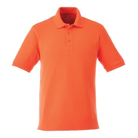 Men&#039;s BELMONT Short Sleeve Polo Standard | Orange | 5XL | No Imprint | not available | not available