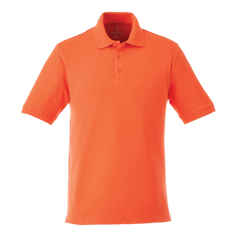 Men&#039;s BELMONT Short Sleeve Polo Standard | Orange | L | No Imprint | not available | not available