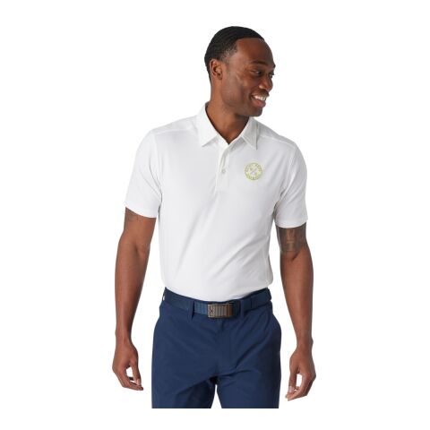 Greatness Wins Athletic Tech Polo - Men's Standard | Gw White | XL | No Imprint | not available | not available
