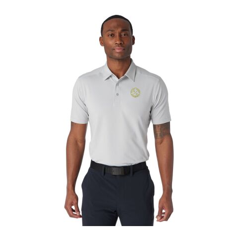 Greatness Wins Athletic Tech Polo - Men's Standard | Ash Gray | 3XL | No Imprint | not available | not available