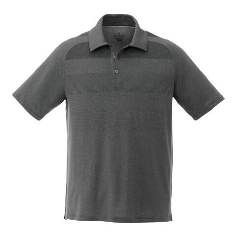 Men&#039;s ANTERO Short Sleeve Polo Standard | Heather Dark Charcoal | L | No Imprint | not available | not available