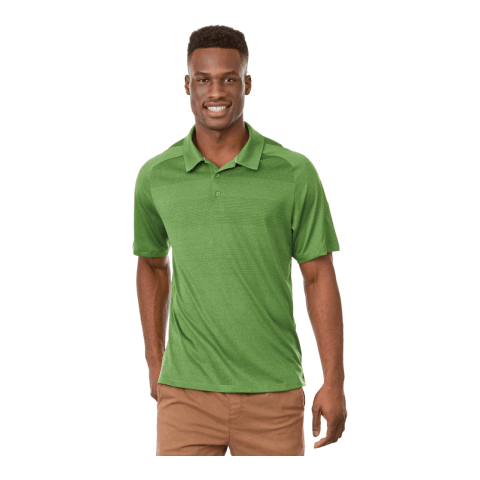 Men&#039;s ANTERO Short Sleeve Polo Standard | Green | L | No Imprint | not available | not available