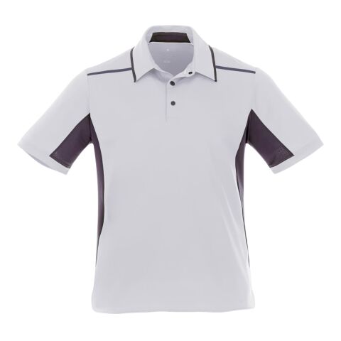 Men's ROYCE Short Sleeve Polo Standard | Oxford Grey-Grey Storm | 4XL | No Imprint | not available | not available
