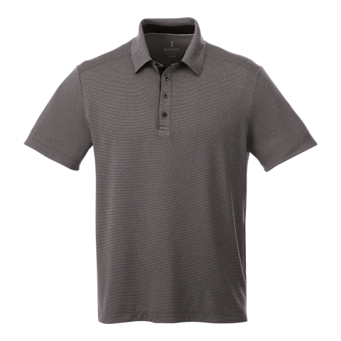 Mens SKARA SS Polo Standard | Heather Charcoal | 5XL | No Imprint | not available | not available